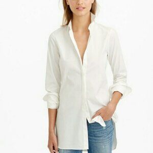 J.CREW ENDLESS SHIRT WHITE